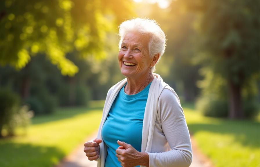 Active healthy aging lifestyle