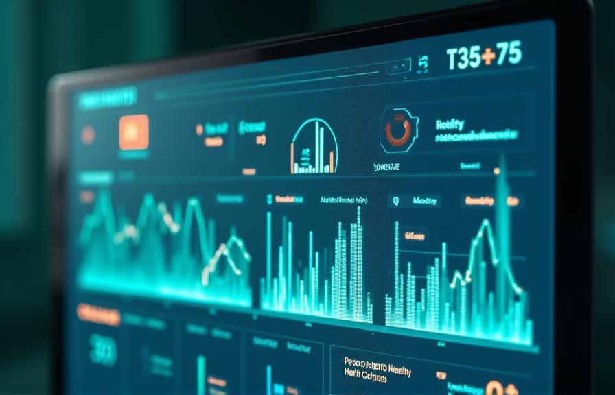 AI-powered wellness dashboard
